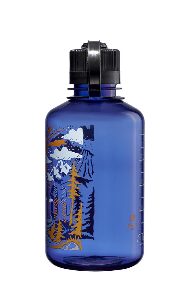16oz Narrow Mouth Wild Expressions Bottles